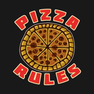 Pizza Rules T-Shirt