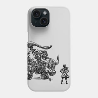 Tho She Be But Little She Is Fierce Phone Case