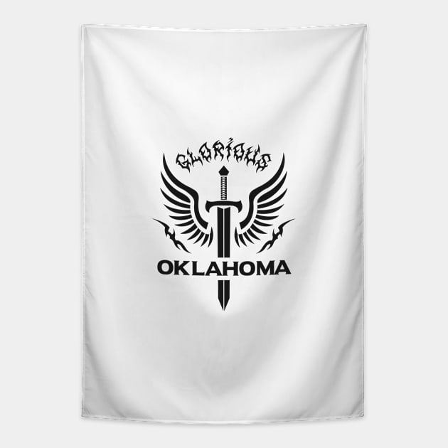 Glorious Oklahoma Tapestry by VecTikSam