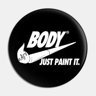 Just Paint It (white) Pin