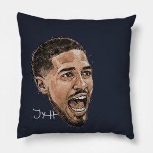 Tyrese Haliburton Indiana Scream Pillow