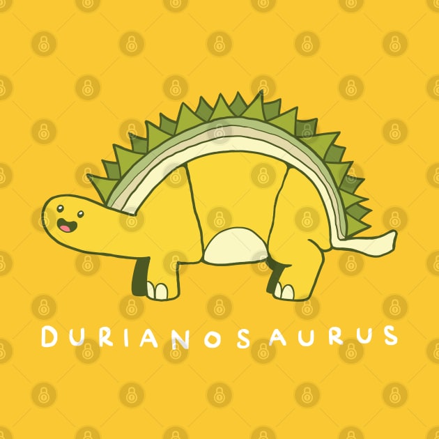 Durianosaurus by yellovvjumpsuit