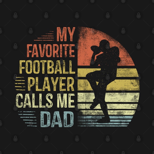 My Favorite Football Player Calls Me Dad by stayilbee