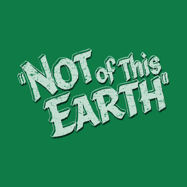 Not of This Earth (1957) by GraphicGibbon