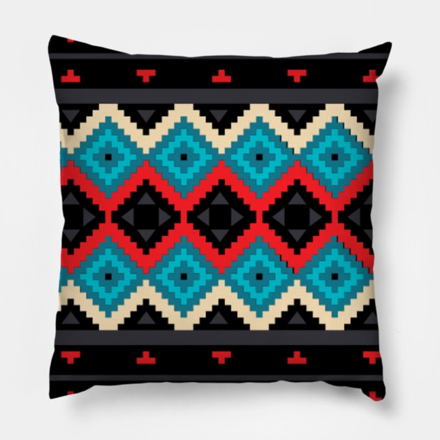 Mexican Handcraft Pillow by Aversome