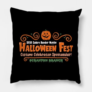 Halloween Fest - Costume Celebration Spectacular Pillow