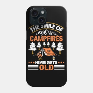 The Smile of Campfires Phone Case