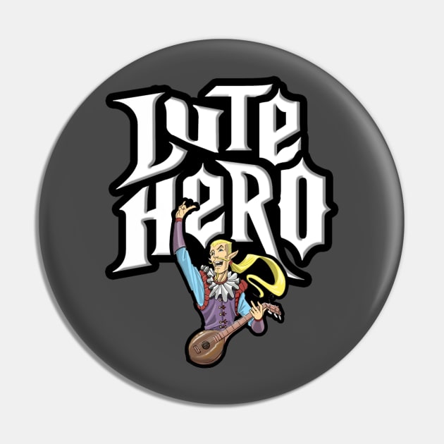Lute Hero! Pin by AuthorsandDragons