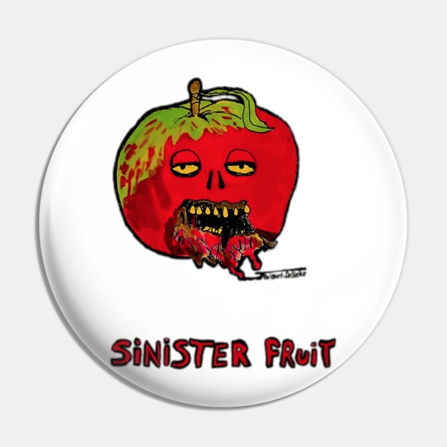 Sinister Fruit Pin by Sinister Fruit