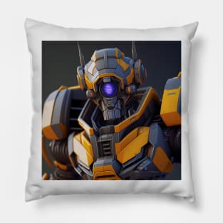 Bot 1 Pillow