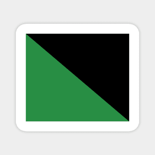 Anarcho-primitivism Flag Magnet