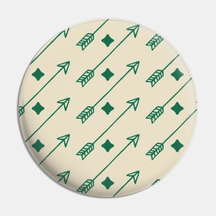 Arrow Pattern Pin