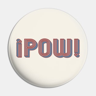 POW! MOD! Pin