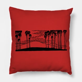 Hawaiian Skyline Pillow