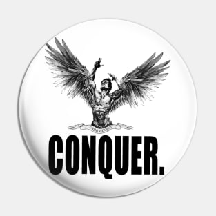 ZYZZ CONQUER Pin