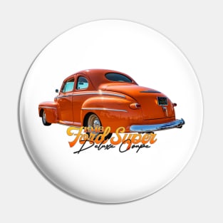 1946 Ford Super Deluxe Coupe Pin