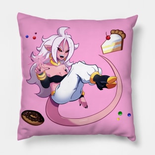 Candy Girl Pillow