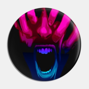 Scream Pin