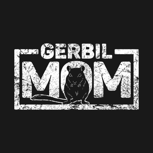 gerbil mom mom gerbil by Trash Panda Internet Store