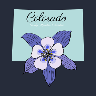 Colorado State Flower T-Shirt