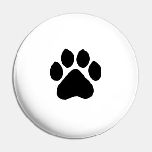 Dog paw Pin