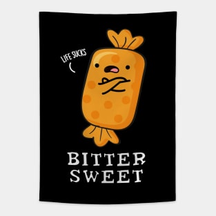 Bitter Sweet Cute Candy Pun Tapestry