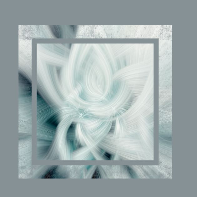 pearl swirl - abstract digital art by DyrkWyst