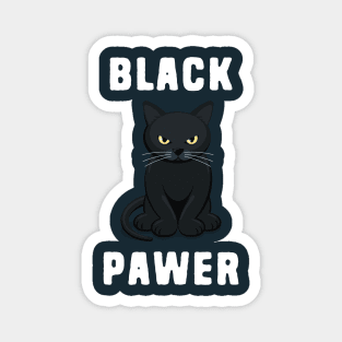 Black Pawer Magnet