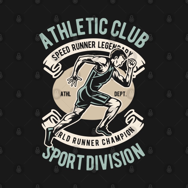 Athletic Club Sport Division by FisherCraft