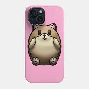 Fat Hamster Phone Case