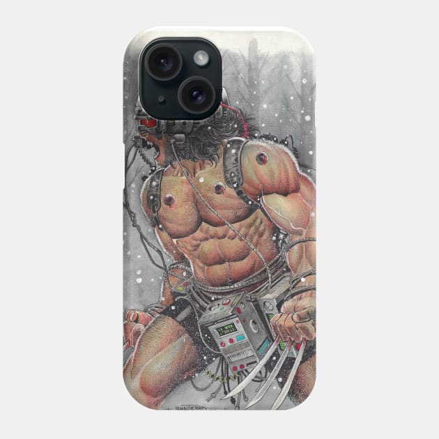 WeaponX Phone Case by emilcabaltierra