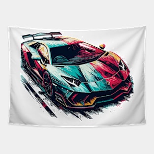Lamborghini aventador Tapestry