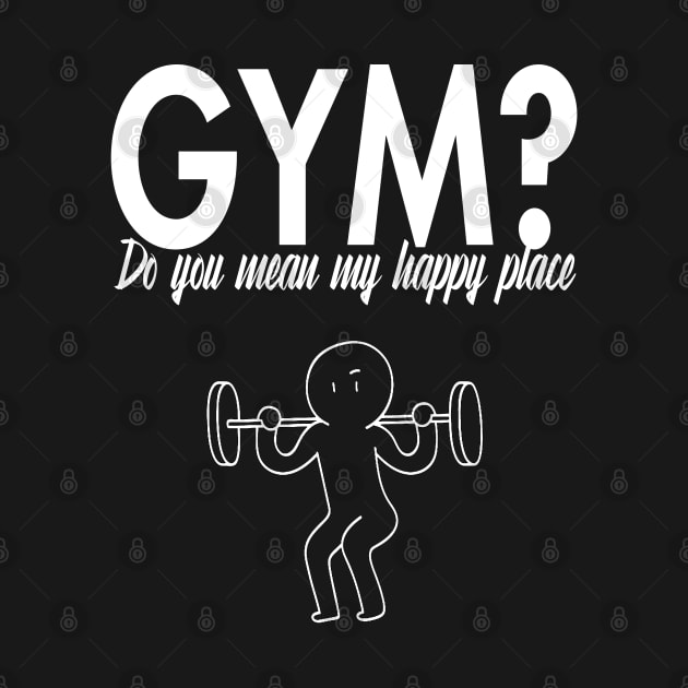 Gym? Do you mean my happy place by ColaMelon