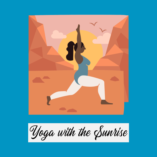 Yoga with the Sunshine by Alaskan Skald