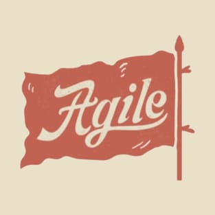 Agile flag T-Shirt