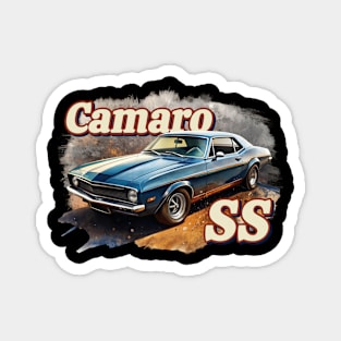 Chevrolet Camaro SS 1969 Magnet