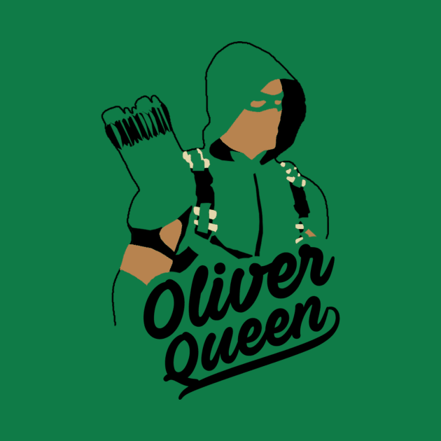 Oliver Queen, Green Arrow (Var 1) by k4k7uz