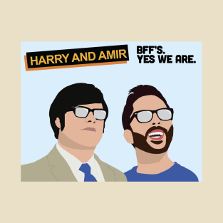 Harry and Amir T-Shirt