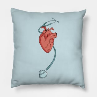 Heart stethoscope Pillow