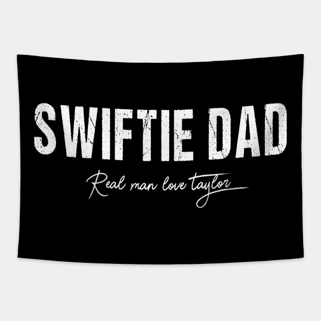 Swiftie Dad Tapestry by KellyCollDesigns