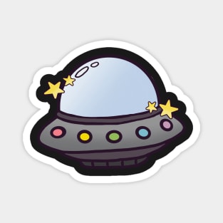 cute UFO Magnet