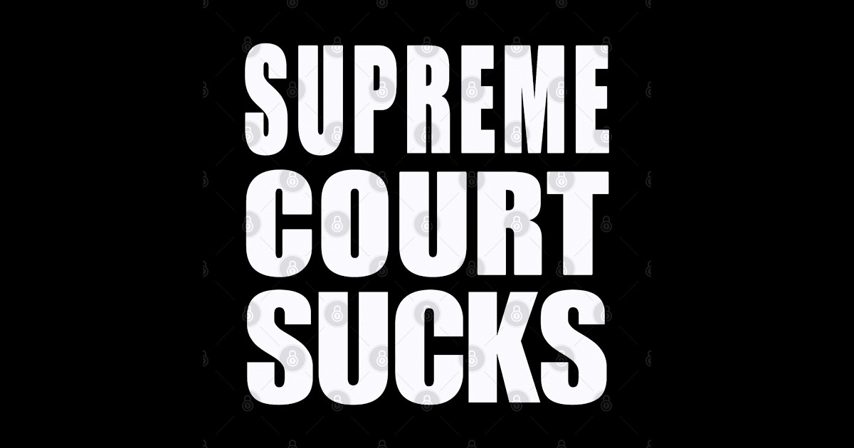 Supreme CourtWhite Smaller Front Supreme Courts