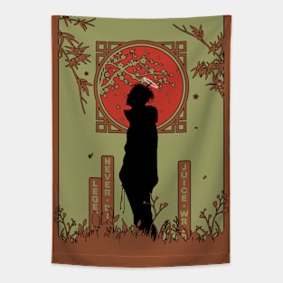 Green Legends Tapestry