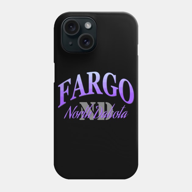 City Pride: Fargo, North Dakota Phone Case by Naves