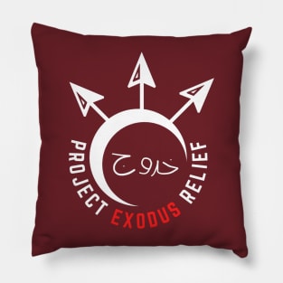 PER 44 (logo on back) Pillow