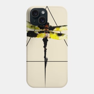 Dragonfly and the Triangle Phone Case