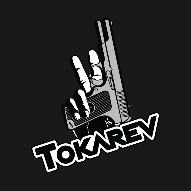 TOKAREV VOICE by theanomalius_merch