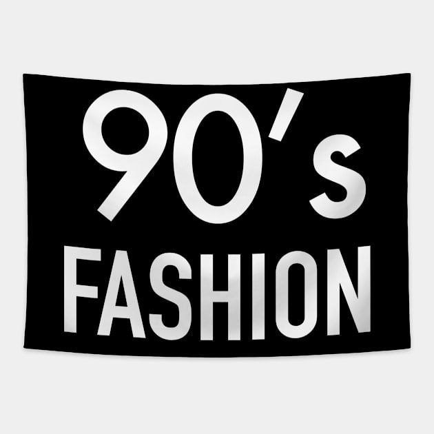 90’s Fashion Tapestry by PG Illustration