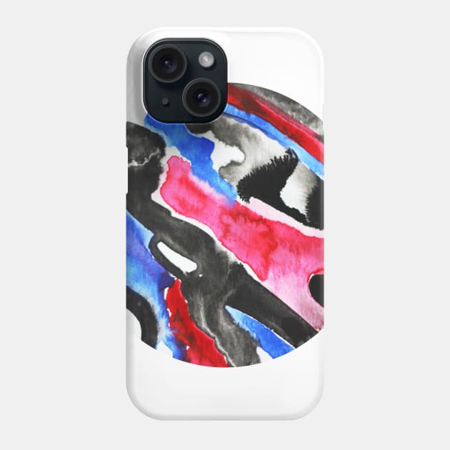 Watercolour Planet Phone Case by SvetaCreative