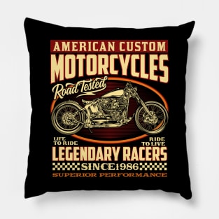 LEGENDARY RACERS Pillow